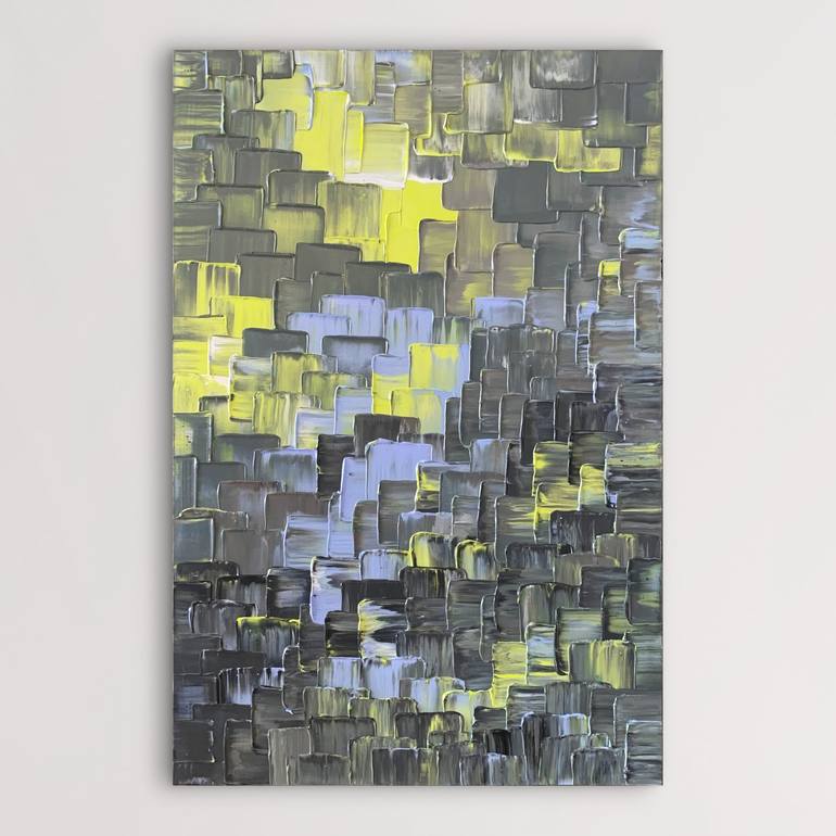 Original Contemporary Abstract Painting by Alessia Lu