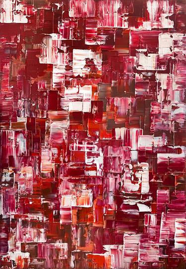 Original Abstract Expressionism Abstract Paintings by Alessia Lu