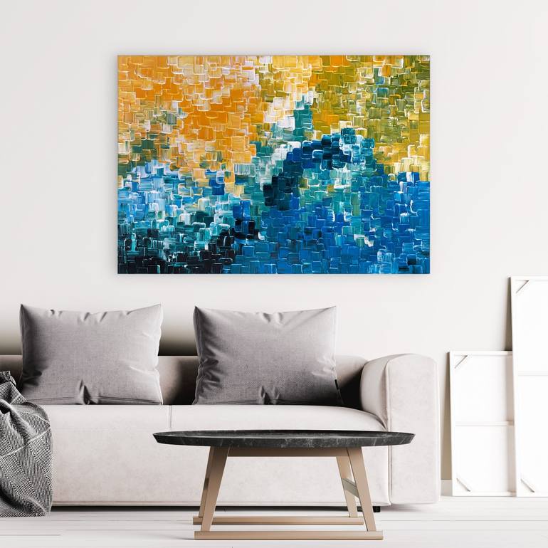 Original Expressionism Abstract Painting by Alessia Lu