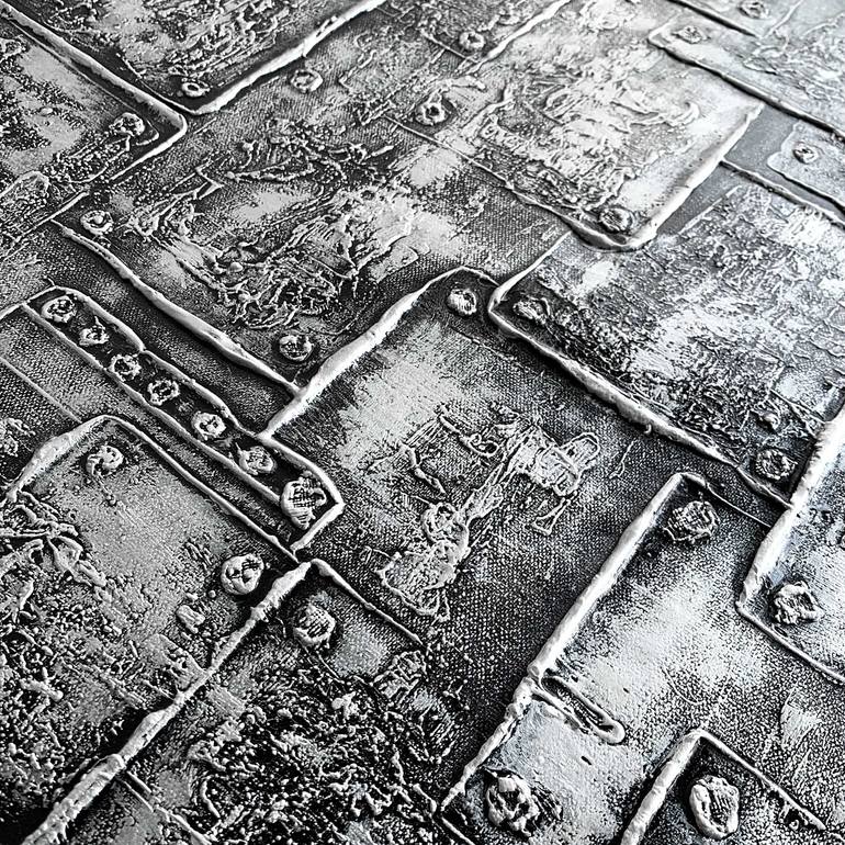 Original Conceptual Abstract Painting by Alessia Lu