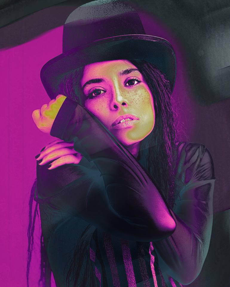 Original Abstract People Photography by Artur Barseghyan
