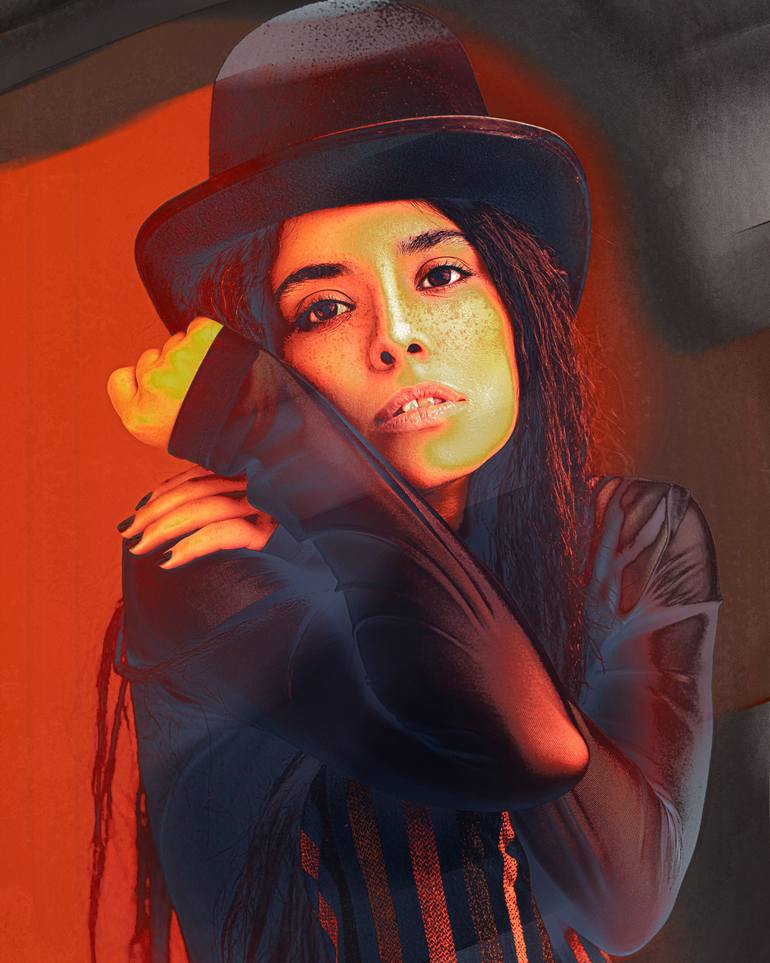 Original Abstract People Photography by Artur Barseghyan