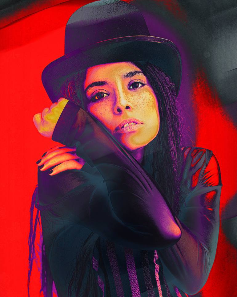 Original Abstract People Photography by Artur Barseghyan