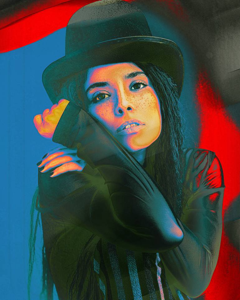 Original Abstract People Photography by Artur Barseghyan