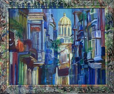 Print of Architecture Paintings by Aleksandr Parshin