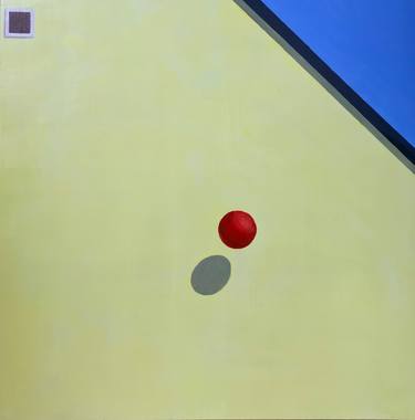 Original Contemporary Geometric Paintings by Alíz Hermán