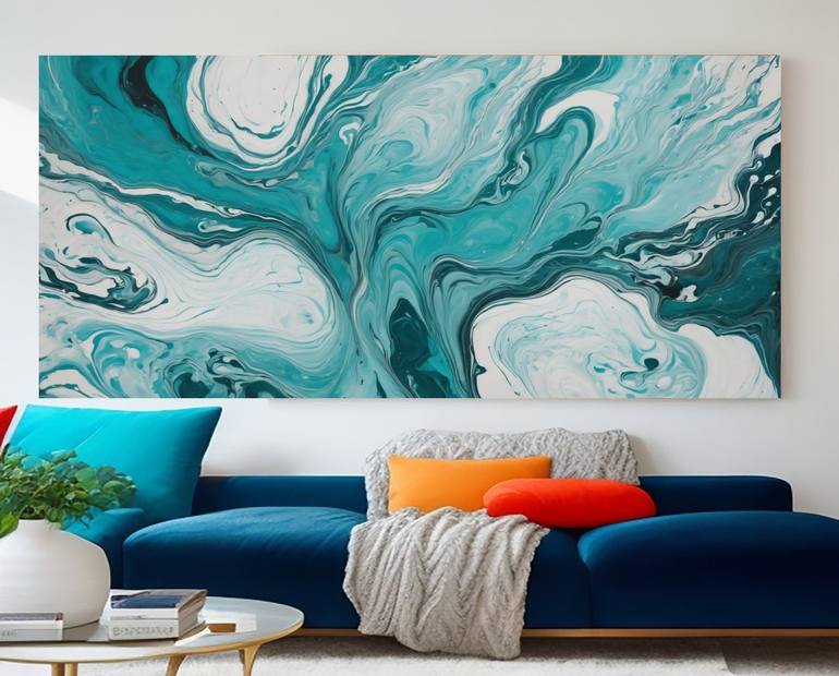 How To Create Mesmerizing Marble Paintings 