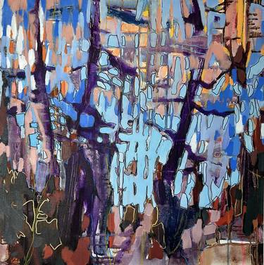 Original Abstract Paintings by Janis Gosbee