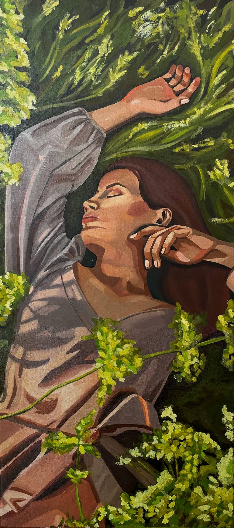 Original Figurative People Painting by Lola Verhoeven