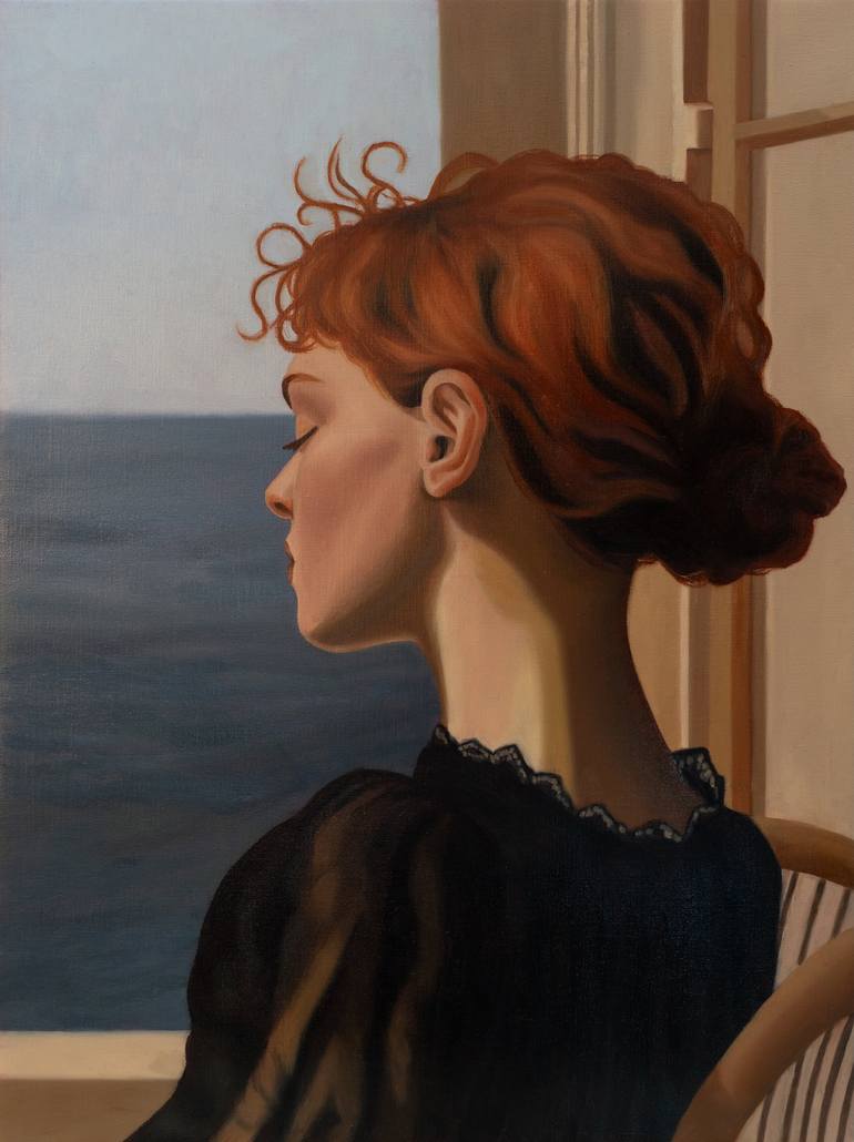 Print of Figurative People Paintings by Lola Verhoeven