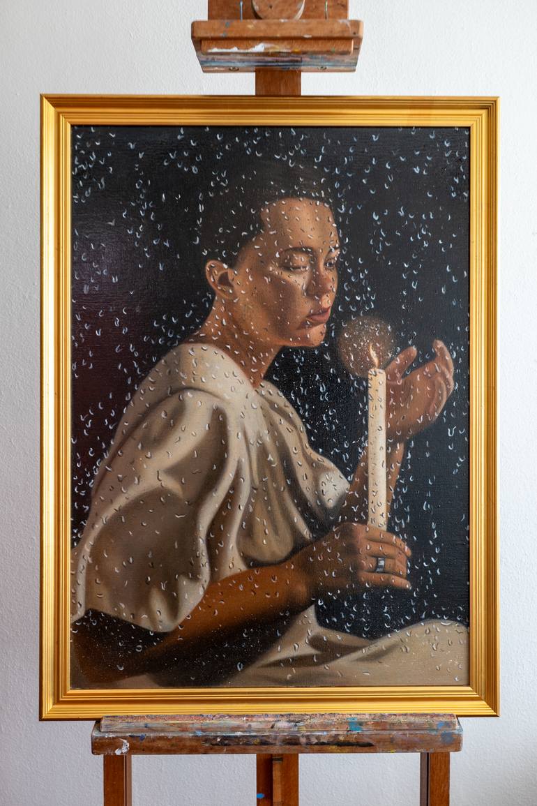 Original Contemporary Women Painting by Lola Verhoeven