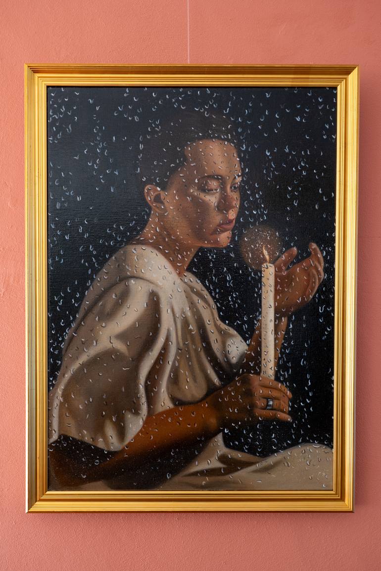 Original Contemporary Women Painting by Lola Verhoeven