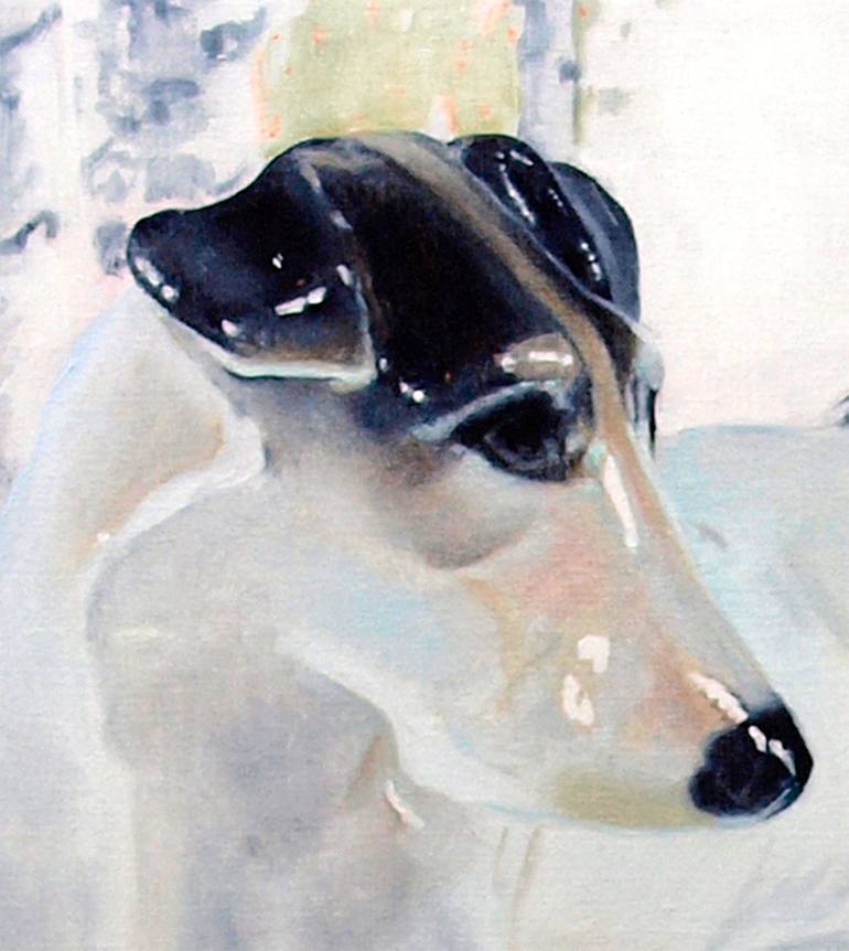 Original Contemporary Fantasy Painting by Nikkie Le Nobel