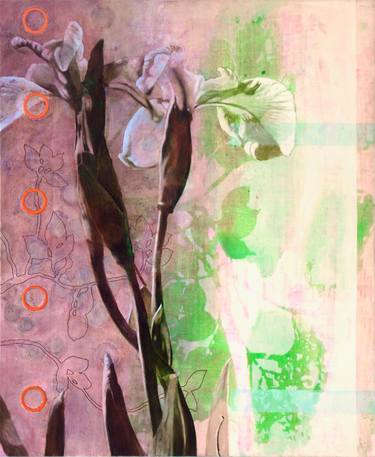 Original Contemporary Botanic Paintings by Nikkie le Nobel