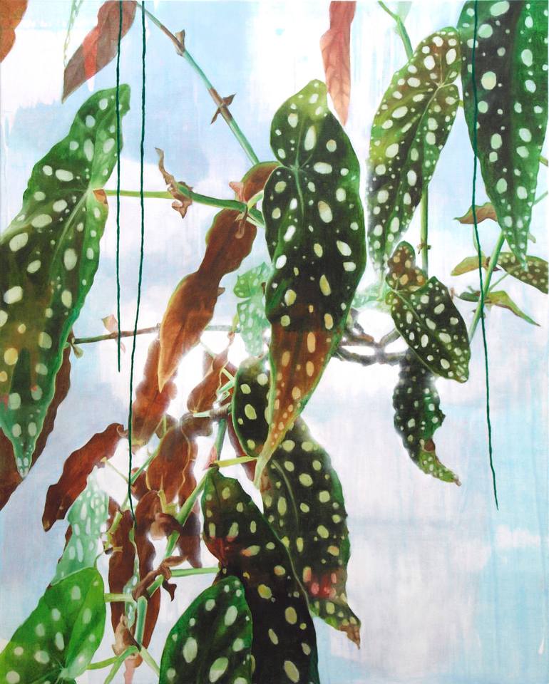 Original Contemporary Nature Paintings by Nikkie Le Nobel