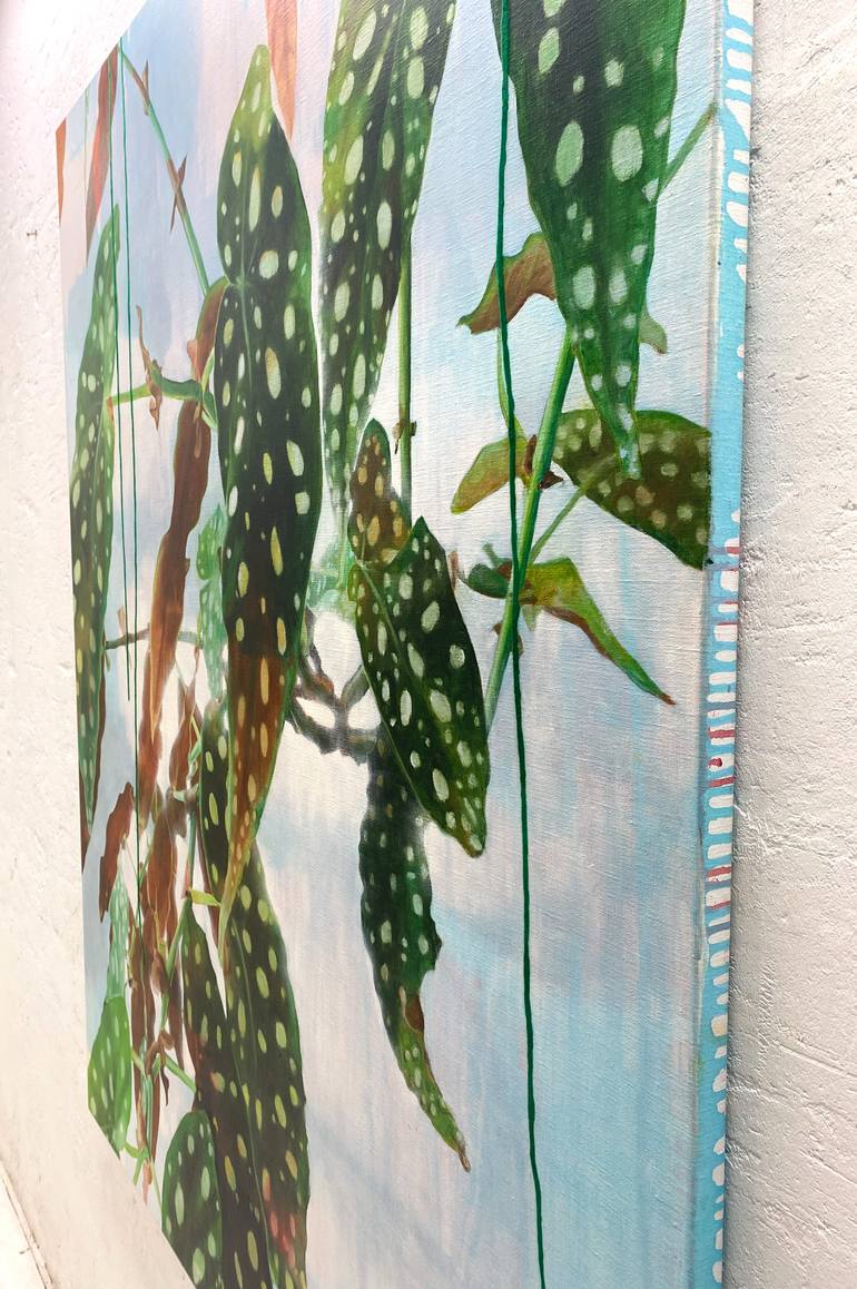 Original Contemporary Nature Painting by Nikkie Le Nobel