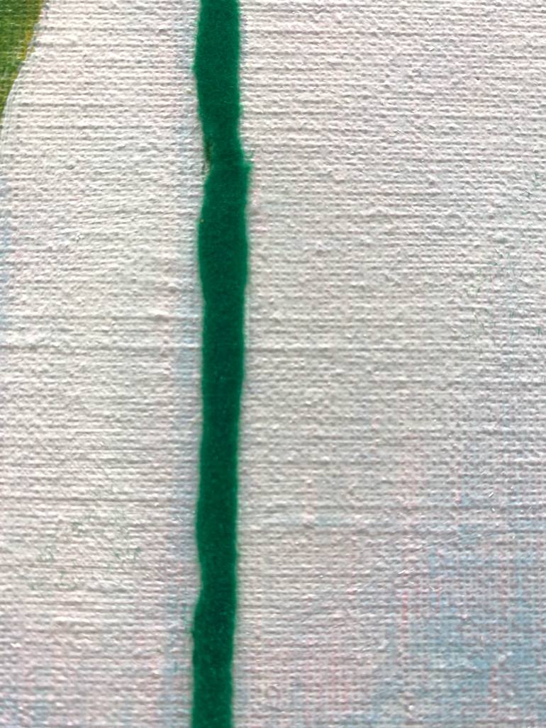 Original Contemporary Nature Painting by Nikkie Le Nobel