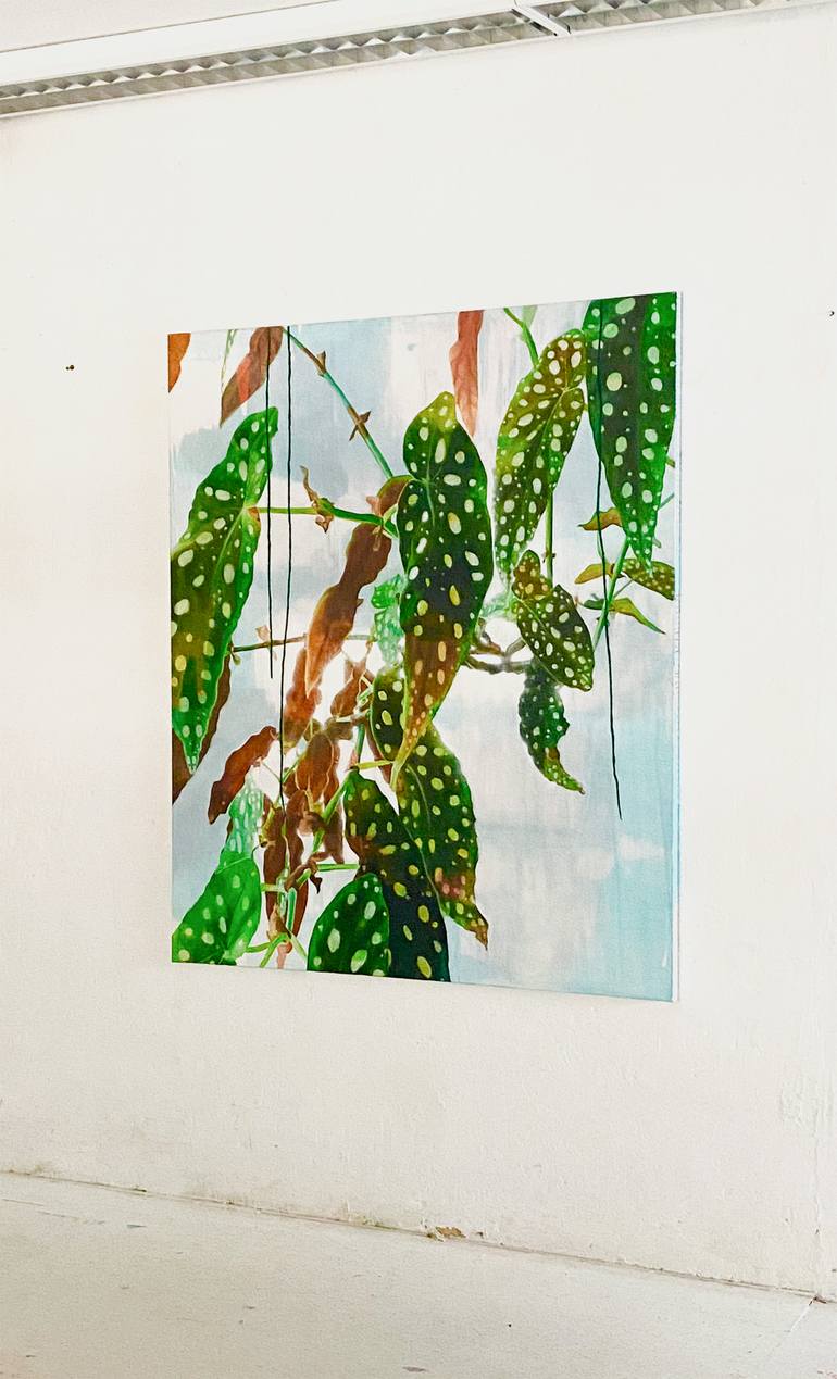 Original Contemporary Nature Painting by Nikkie Le Nobel