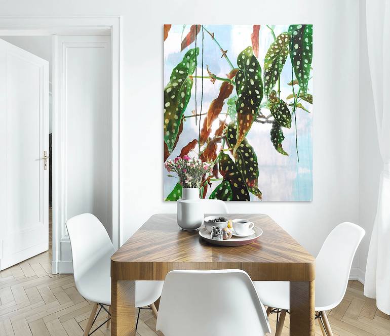 Original Contemporary Nature Painting by Nikkie Le Nobel