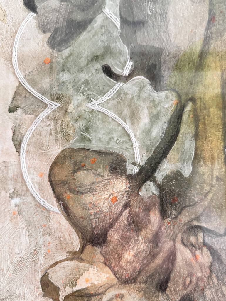 Original Figurative Nature Mixed Media by Nikkie Le Nobel