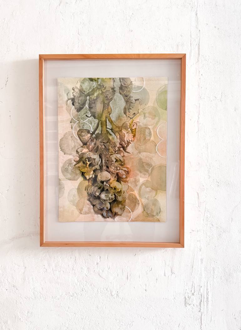 Original Figurative Nature Mixed Media by Nikkie Le Nobel
