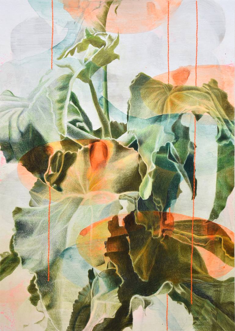 Original Figurative Nature Mixed Media by Nikkie Le Nobel