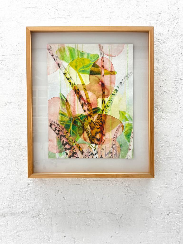 Original Figurative Nature Mixed Media by Nikkie Le Nobel