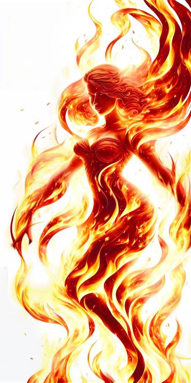 Woman on Fire thumb