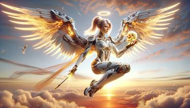 Original Expressionism Fantasy Digital by Sebastian Scherf