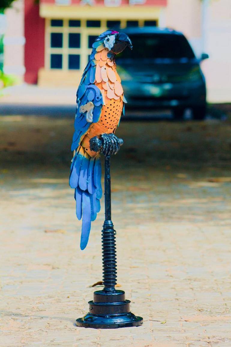 Original 3d Sculpture Animal Sculpture by Edward Ayodele Adewumi