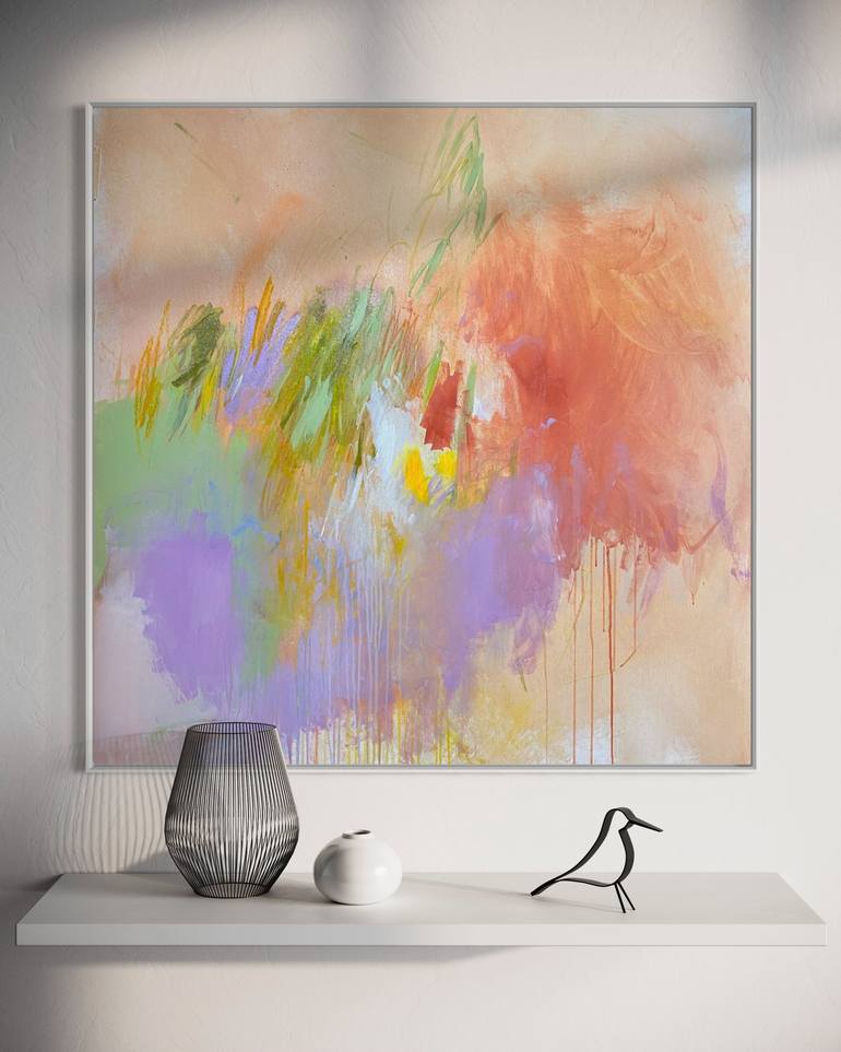 Original Abstract Painting by Nuria Oliva