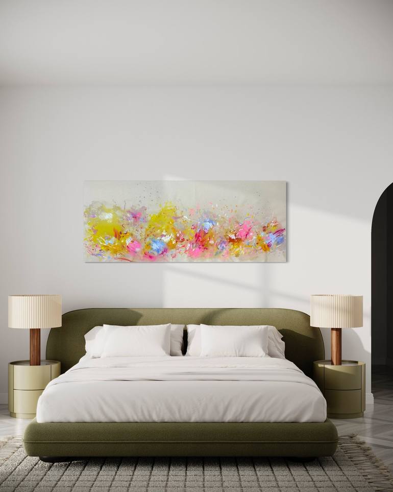 Original Abstract Painting by Nuria Oliva