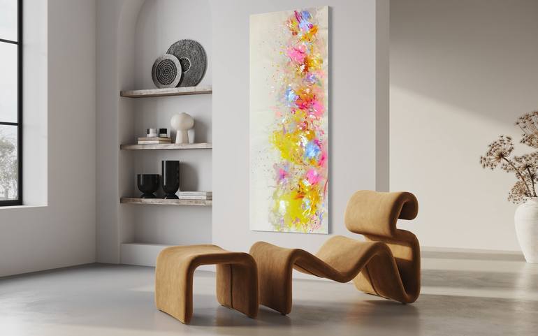 Original Abstract Painting by Nuria Oliva