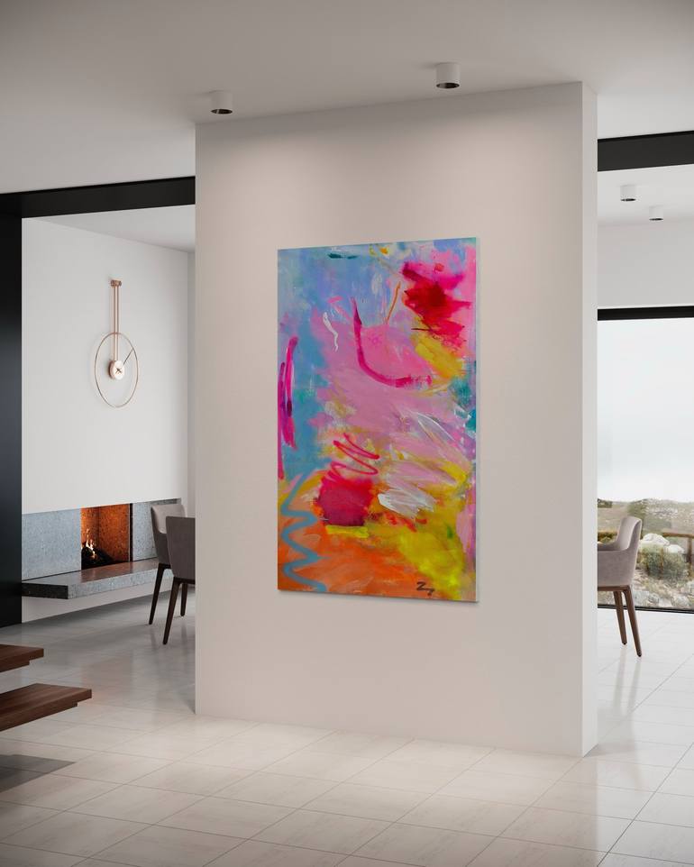 Original Abstract Painting by Nuria Oliva