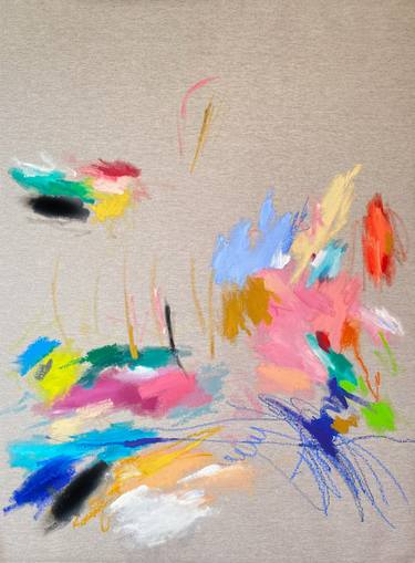 Original Abstract Paintings by Nuria Oliva