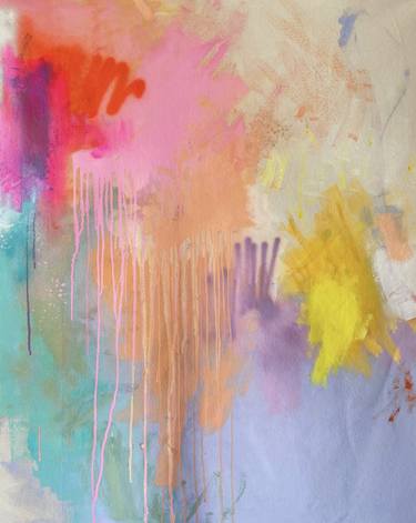 Original Abstract Paintings by Nuria Oliva