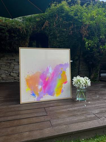 Original Abstract Paintings by Nuria Oliva