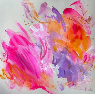 Original Abstract Paintings by Nuria Oliva