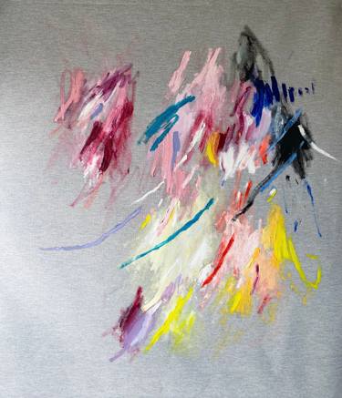 Original Abstract Expressionism Abstract Paintings by Nuria Oliva