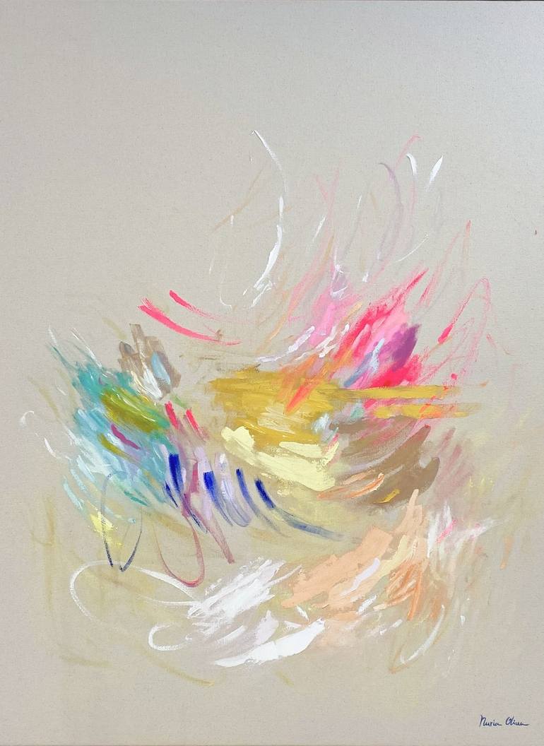 Original  Painting by Nuria Oliva
