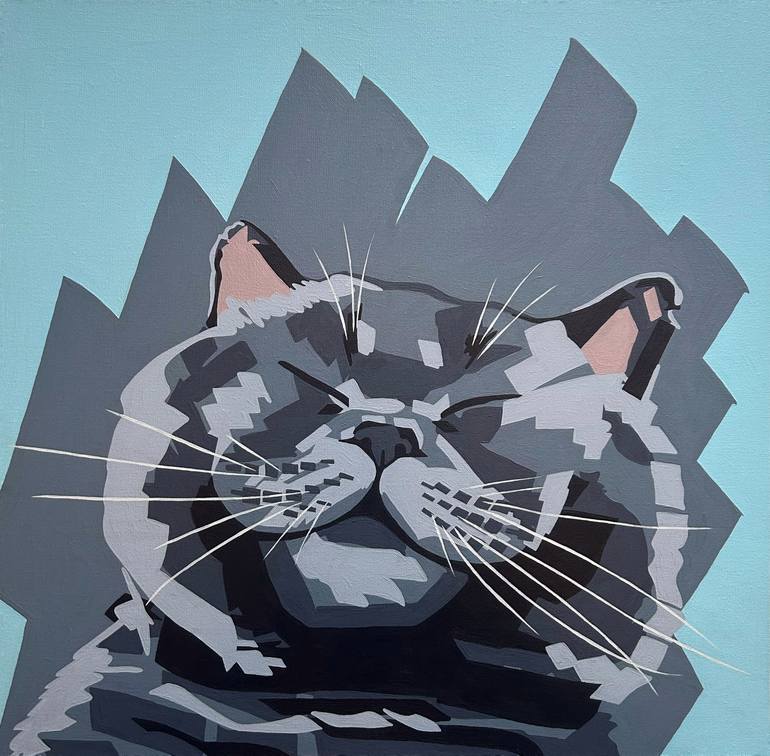 Original  Painting by viktoriia fedorchak