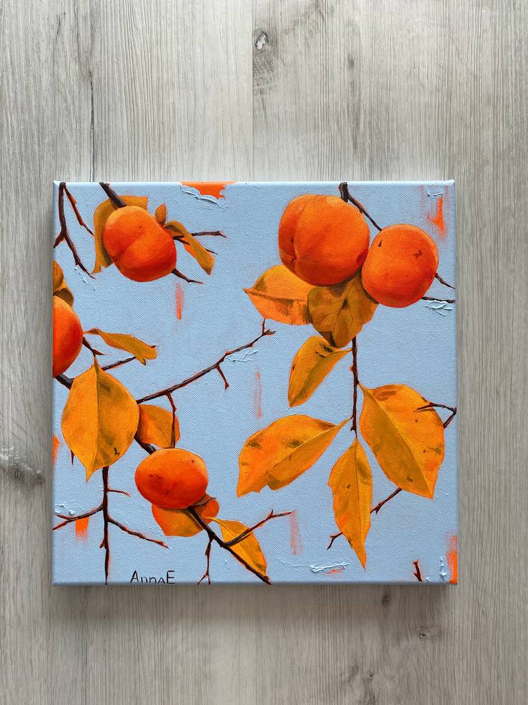 Original Contemporary Still Life Painting by Hanna Yeulakova