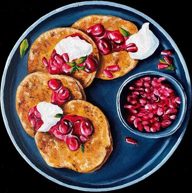 Print of Realism Food Paintings by Hanna Yeulakova