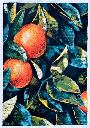 Print of Impressionism Food & Drink Paintings by Hanna Yeulakova