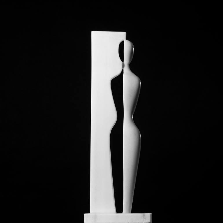 Original Abstract Sculpture by Meraj Ali Choudhari