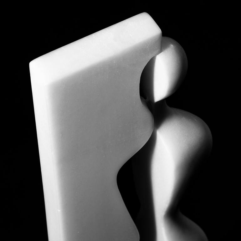 Original Abstract Sculpture by Meraj Ali Choudhari