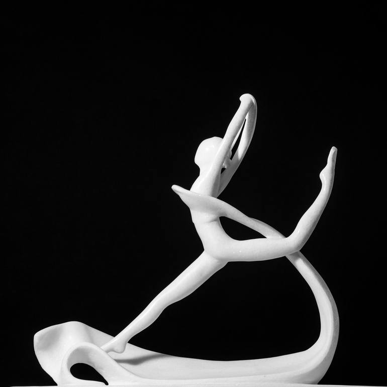 Original Abstract Sculpture by Meraj Ali Choudhari