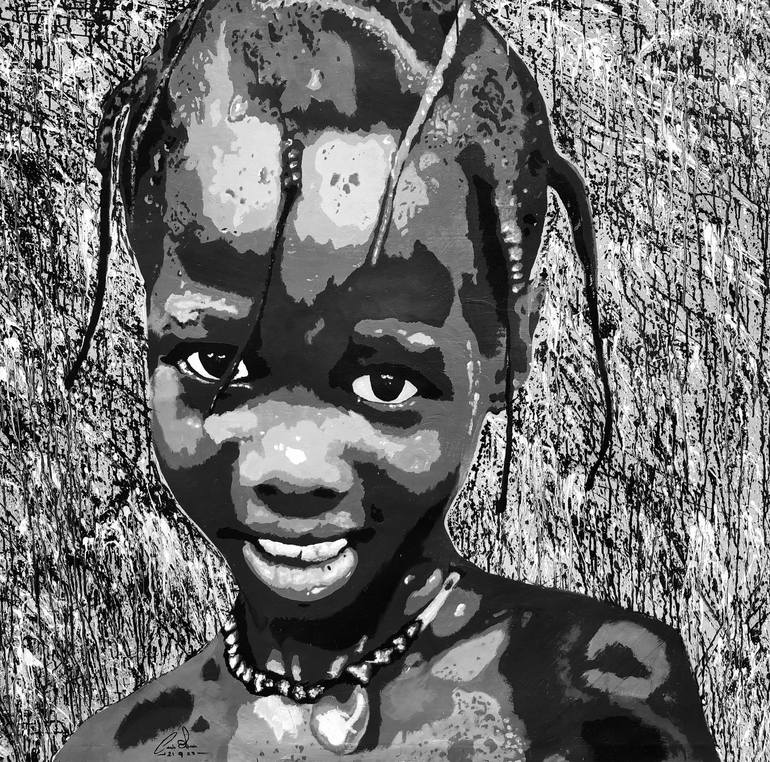 A Infância Afrodescendente - Print