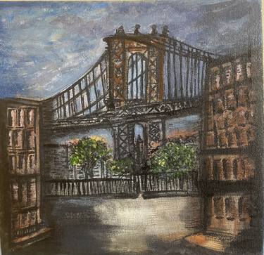 Gothic Majesty-The Brooklyn Bridge thumb