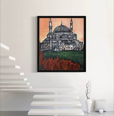 Silent Majesty: Hagia Sophia Mosque thumb